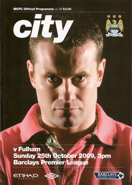 Manchester City FC v Fulham FC